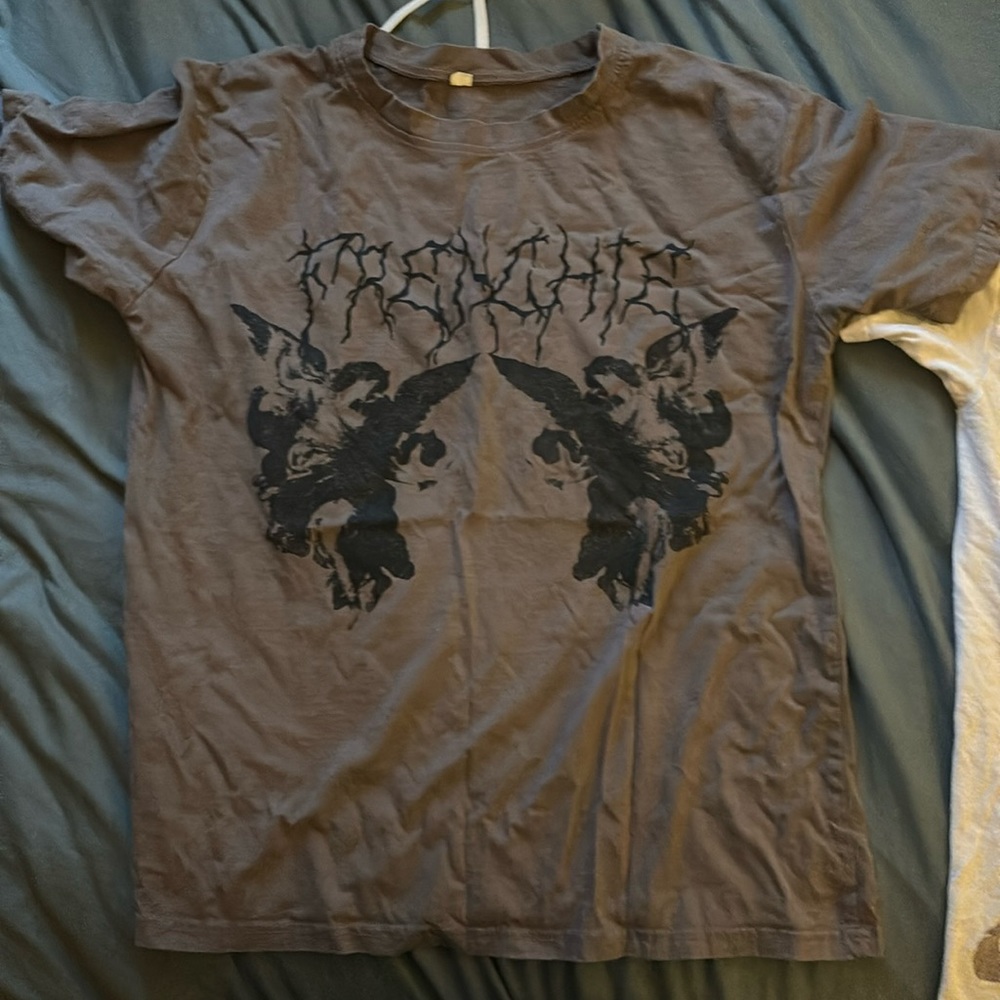 Brown Grunge Shirt